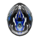 Шолом інтеграл ZEUS ZS-806F blue