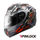 Шолом інтеграл ZEUS ZS-806F red