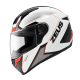 Шлем интеграл ZEUS ZS 811 white al6 blue Шлем интеграл ZEUS ZS 811 white al6 blue