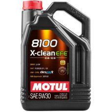 814051/8100 X-CLEAN EFE SAE 5W30 (5L)/107206=109471