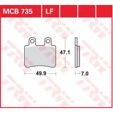 LUCAS MCB735