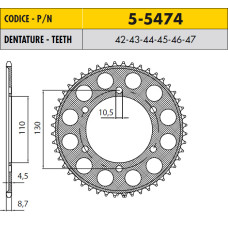 SS 5-5474-45 Р