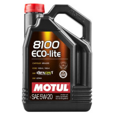 841451/8100 ECO-LITE 5W20 (5L)/109104