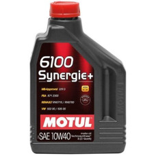 839421/6100 SYNERGIE+ SAE 10W40 (2L)/101488