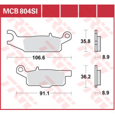 LUCAS MCB804SI