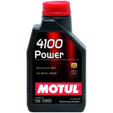 386201/4100 POWER SAE 15W50 (1L)/102773 У