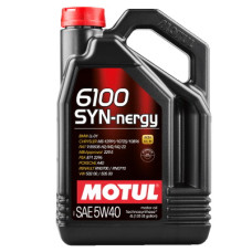 368361/6100 SYN-NERGY SAE 5W40 (60L)/107980