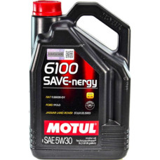 812451/6100 SAVE-NERGY SAE 5W30 (5L)/107953