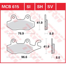 LUCAS MCB615SI