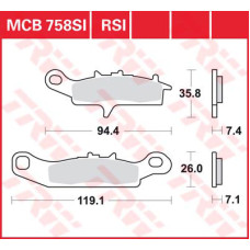 LUCAS MCB758SI