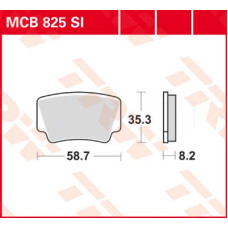 LUCAS MCB825SI