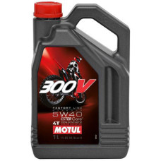 845641/300V 4T FACTORY LINE OFF ROAD SAE 5W40 (4L)/104135