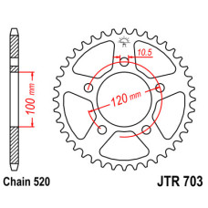 JT JTR703.47 JT JTR703.47