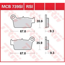 LUCAS MCB739RSI