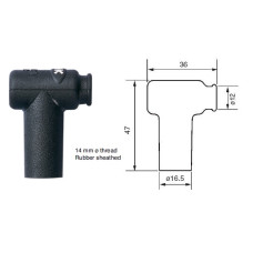 NGK 8338 / LB05EMH