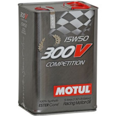 825751/300V COMPETITION SAE 15W50 (5L)/103920