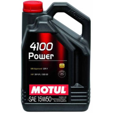 386206/4100 POWER SAE 15W50 (5L)/100273