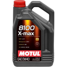 348207/8100 X-MAX SAE 0W40 (4L)/104532