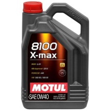 348206/8100 X-MAX SAE 0W40 (5L)/104533