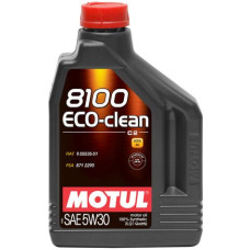 841521/8100 ECO-CLEAN SAE 5W30 (2L)/101543