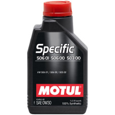 824201/SPECIFIC 506 01 506 00 503 00 SAE 0W30 (1L)/101169=106429 824201/SPECIFIC 506 01 506 00 503 00 SAE 0W30 (1L)/101169=106429