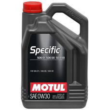824206/SPECIFIC 506 01 506 00 503 00 SAE 0W30 (5L)/101171=106437 824206/SPECIFIC 506 01 506 00 503 00 SAE 0W30 (5L)/101171=106437