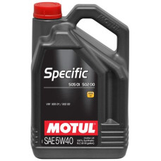 842451/SPECIFIC 505 01 502 00 SAE 5W40 (5L)/101575