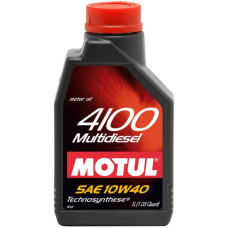 381001/4100 MULTIDIESEL SAE 10W40 (1L)/100257=102812