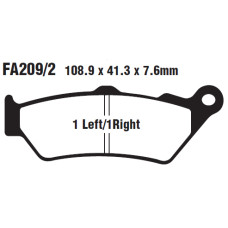 EBC FA209/2HH EBC FA209/2HH