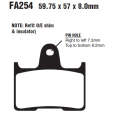 EBC FA254 EBC FA254