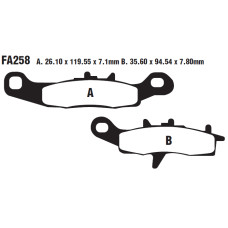 EBC FA258TT EBC FA258TT