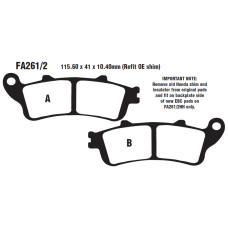 EBC FA261/2HH EBC FA261/2HH