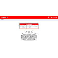 FE FDB2270P