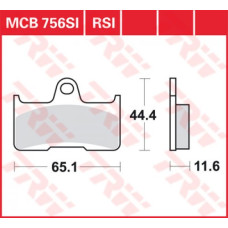 LUCAS MCB756SI