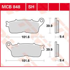 LUCAS MCB848SH