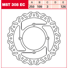 LUCAS MST308EC