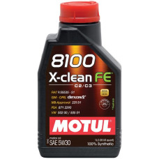 814101/8100 X-CLEAN FE SAE 5W30 (1L)/104775