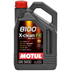 814151/8100 X-CLEAN FE SAE 5W30 (5L)/104777