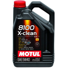 854154/8100 X-CLEAN SAE 5W40 (4L)/104720