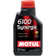 387101/6100 SYNERGIE SAE 15W50 (1L)/102780
