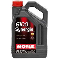 387107/6100 SYNERGIE SAE 15W50 (4L)/100327