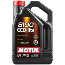 841151/8100 ECO-LITE SAE 0W20 (5L)/104983=108536 NEW