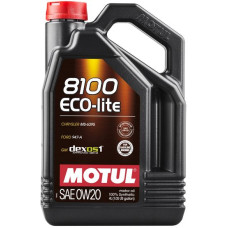 841154/8100 ECO-LITE SAE 0W20 (4L)/104982=108535 NEW