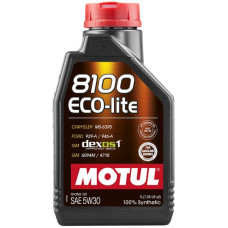 839511/8100 ECO-LITE SAE 5W30 (1L)/107250=108212