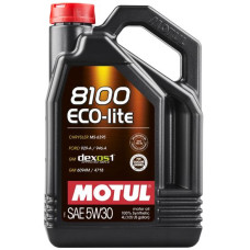 839554/8100 ECO-LITE SAE 5W30 (4L)/107251=108213
