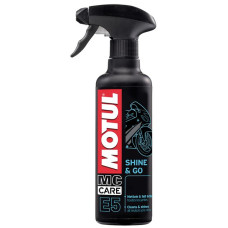 818816/E5 SHINE & GO (400ML)/103000 818816/E5 SHINE & GO (400ML)/103000