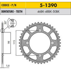 SS 5-1390-48OR Р