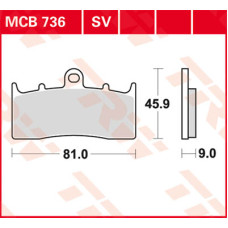 LUCAS MCB736SV