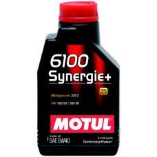 838411/6100 SYNERGIE+ SAE 5W40 (1L)/103728
