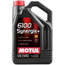 838451/6100 SYNERGIE+ SAE 5W40 (5L)/103729